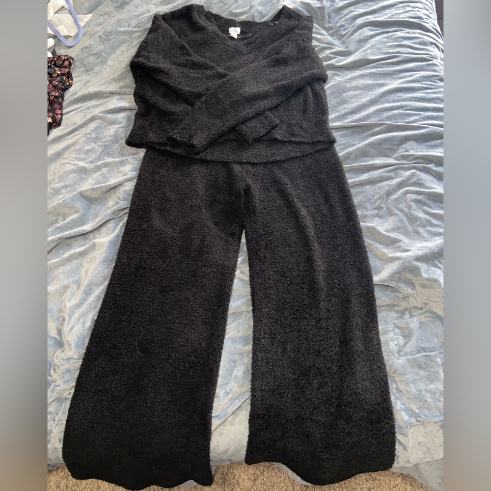 Target Black Lounge Set